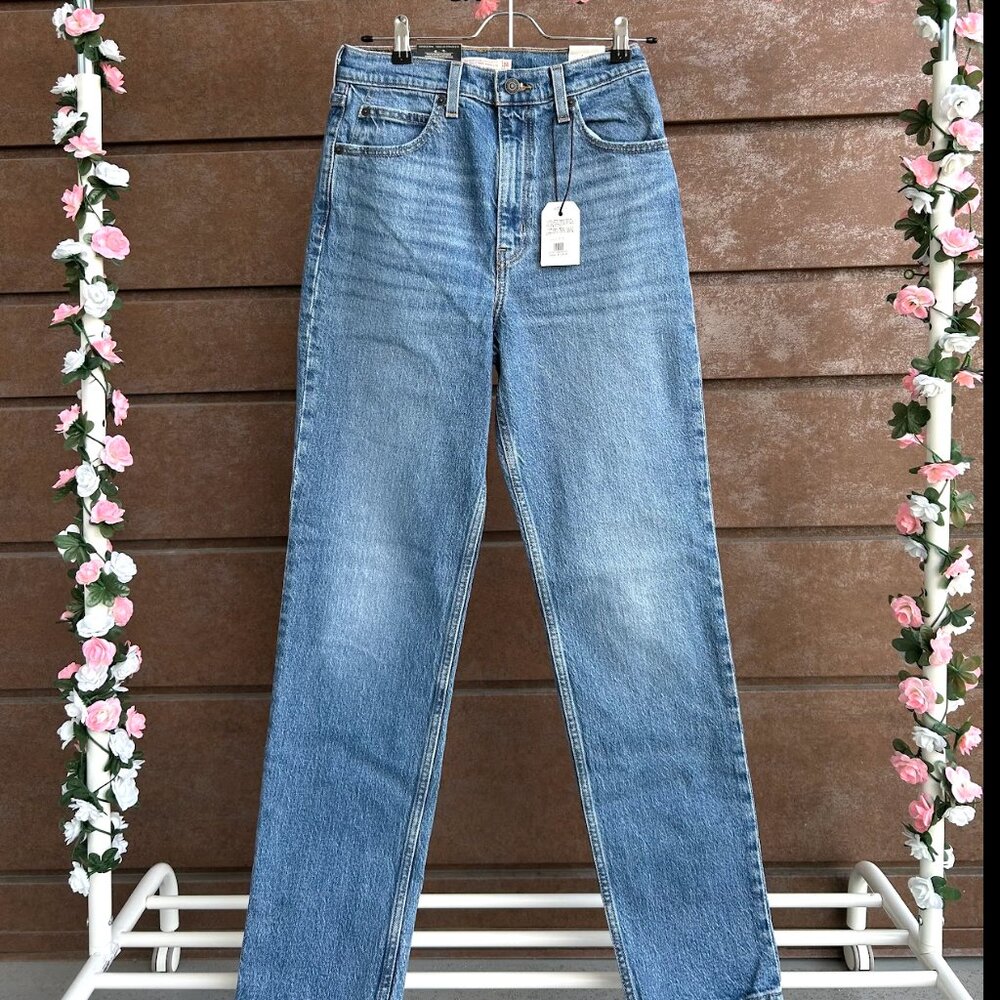 Levis '70s high slim straight Jeans